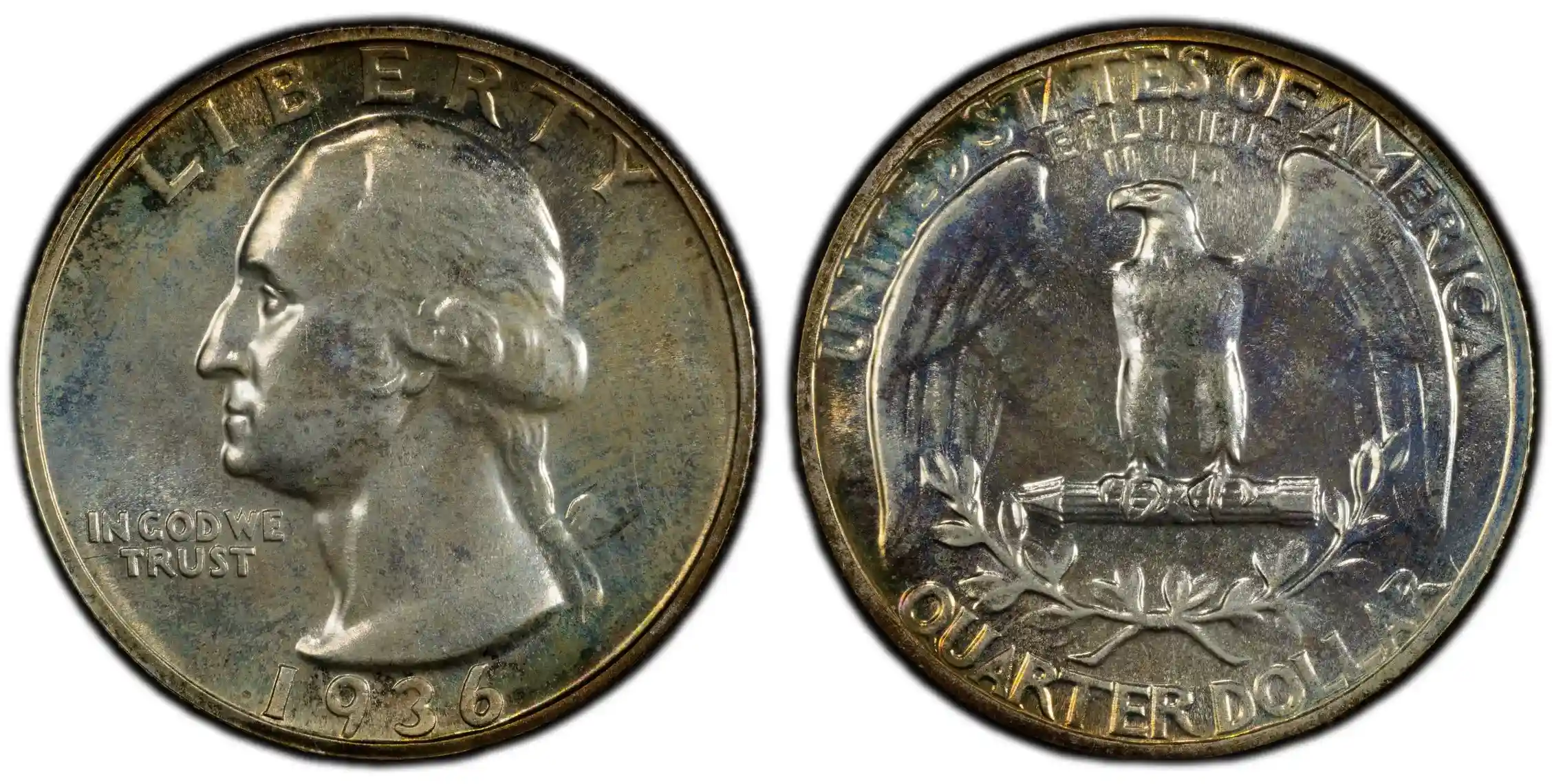 1936 25C Proof